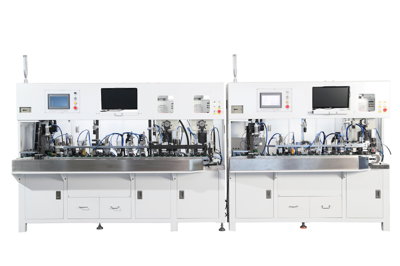 Automatic inserts and C5 crimping machine lines