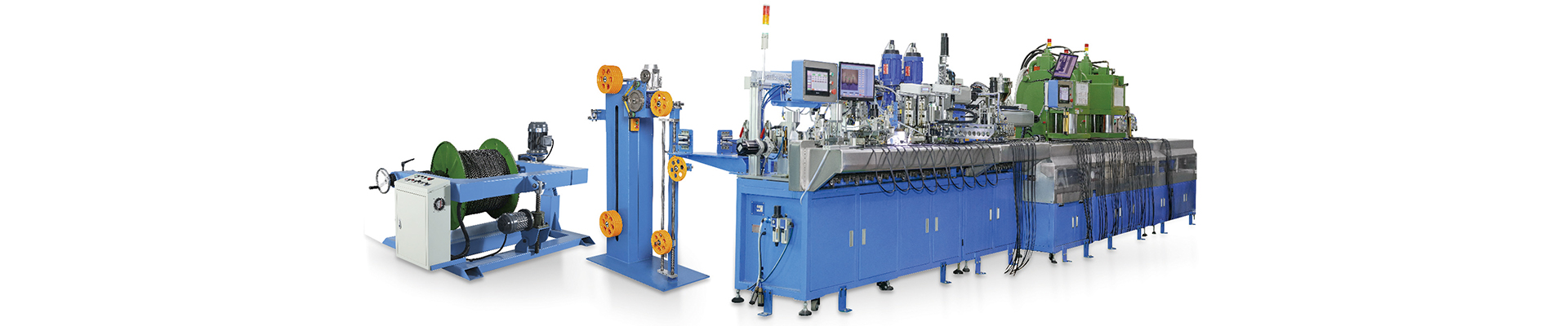 Automated Plug Crimping Line