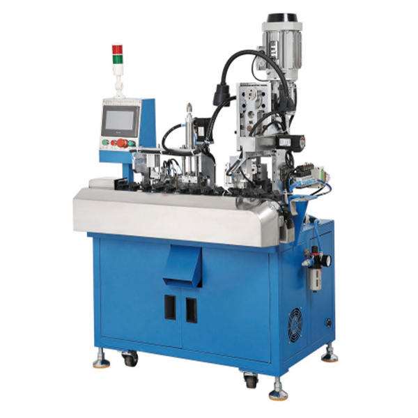 The EU French Plug Automatic Riveting And Crimping Machine