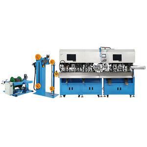 YH009A-S2 Fully Automatic Head＆tail Wire Cutting Stripping And Crimping Machine