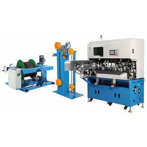 Automatic Wire Cutting Stripping And Crimping Machine