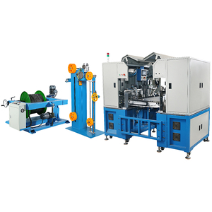 Automatic Terminals Crimping Machine with Tube Shrink Heating Function