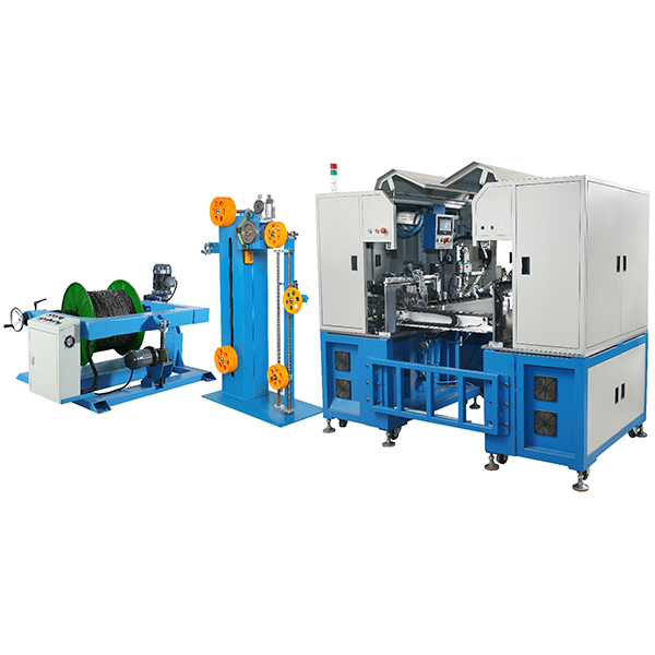 Automatic Terminals Crimping Machine with Tube Shrink Heating Function