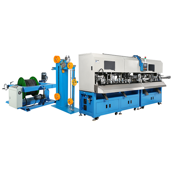 YH009A-S2 Fully Automatic Head＆tail Wire Cutting Stripping And Crimping Machine