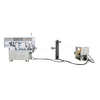 YH008A-P Fully Automatic Wire Cutting Stripping Winding And Binding Machine