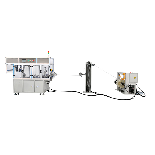 YH008A-P Fully Automatic Wire Cutting Stripping Winding And Binding Machine