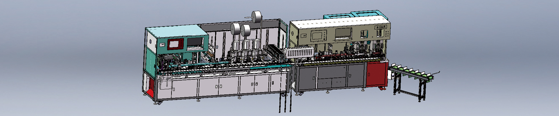 Automated Plug Crimping Line