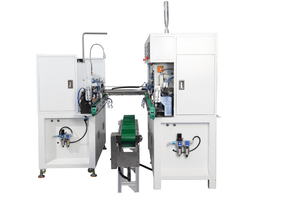 Automatic inserts carcass crimping machine lines 