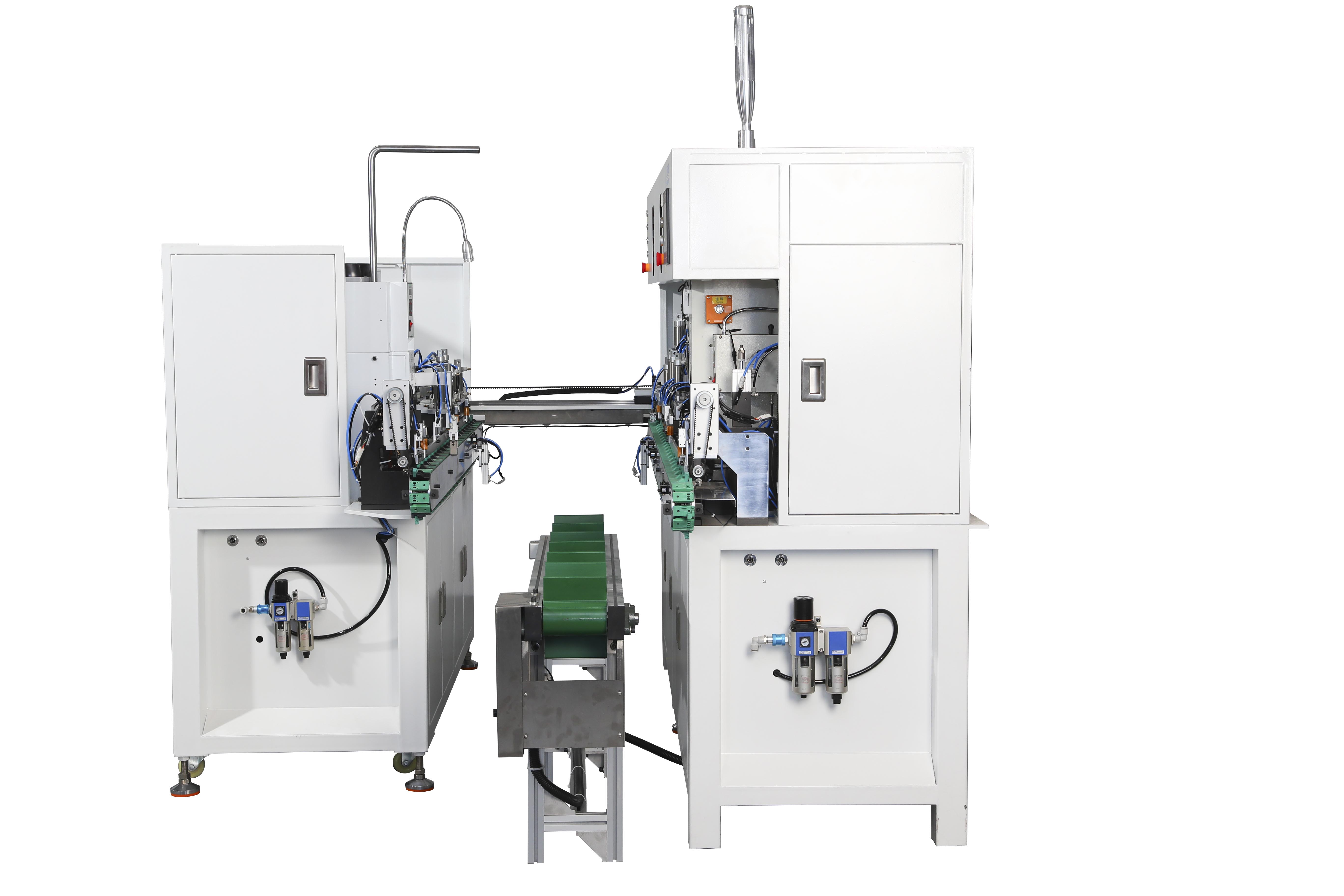 Automatic inserts and C5 crimping machine lines