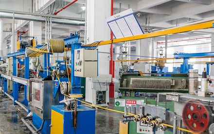 Wire/Cable Extruder Lines Solutions